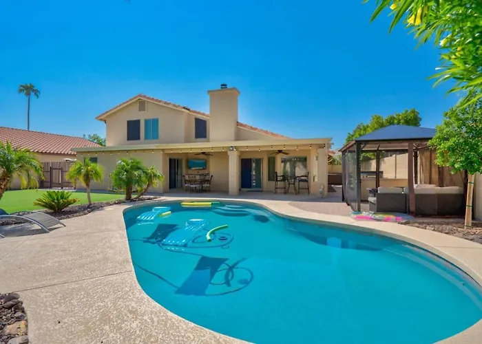 Stylish In Scottsdale-heatedpool And Hottub Holiday home Phoenix