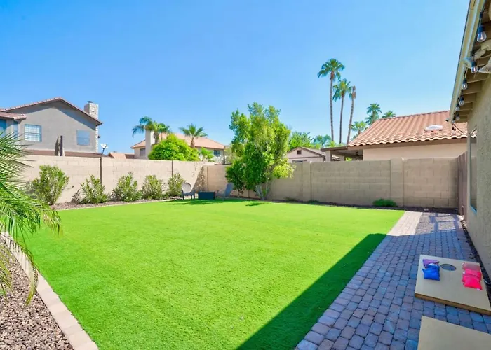 Stylish In Scottsdale-heatedpool And Hottub *