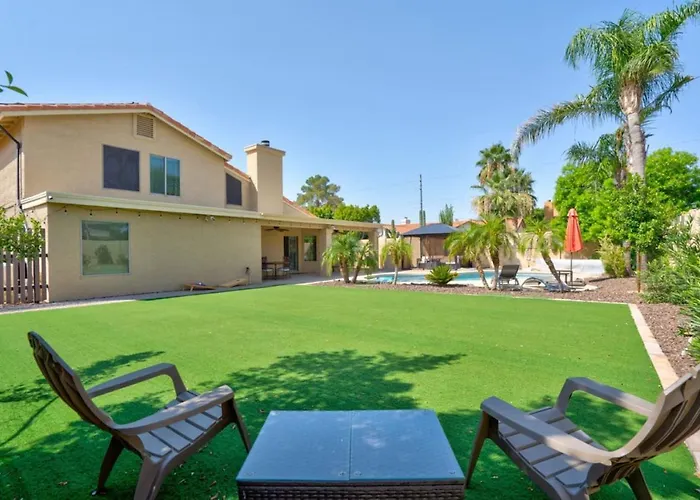 Stylish In Scottsdale-heatedpool And Hottub Holiday home Phoenix