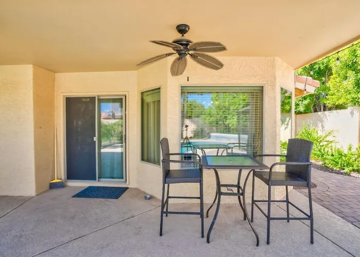 Stylish In Scottsdale-heatedpool And Hottub