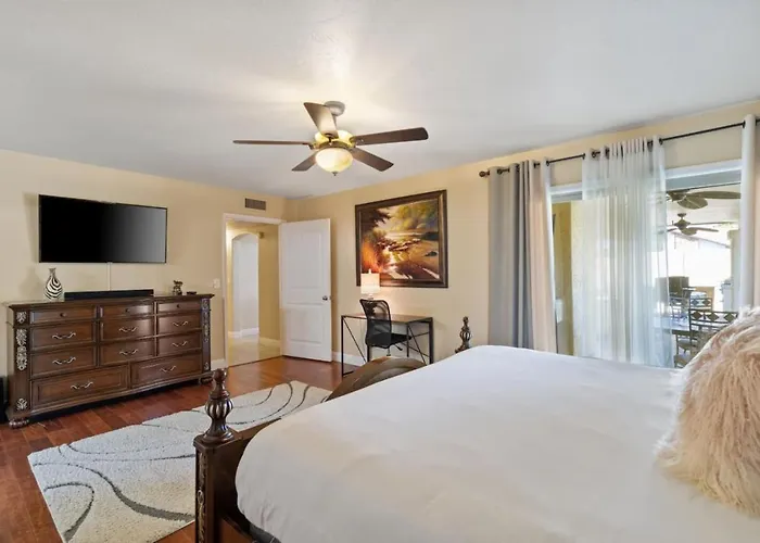 Stylish In Scottsdale-heatedpool And Hottub Holiday home