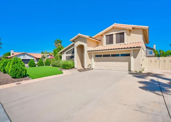 Holiday home Stylish In Scottsdale-heatedpool And Hottub Phoenix