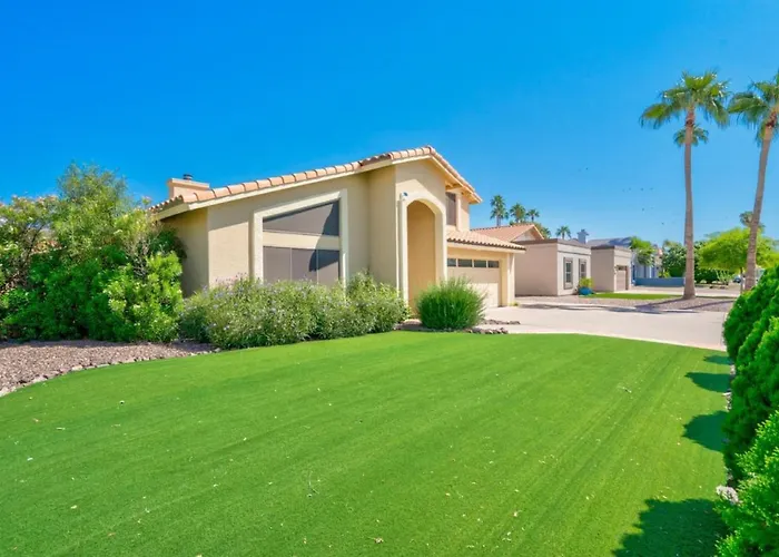 Stylish In Scottsdale-heatedpool And Hottub Holiday home Phoenix