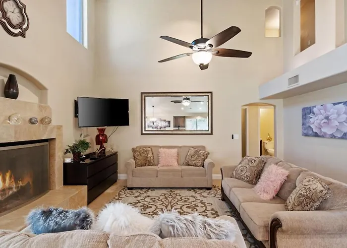 Stylish In Scottsdale-heatedpool And Hottub Phoenix